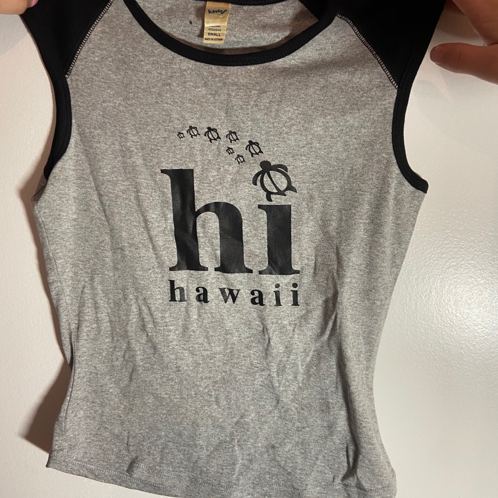 Hawaii tank top